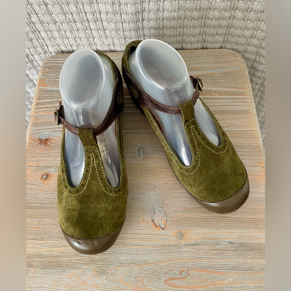 Vintage Style Merrell Plaza Strap Mary Jane Shoes - Picture 2 of 6